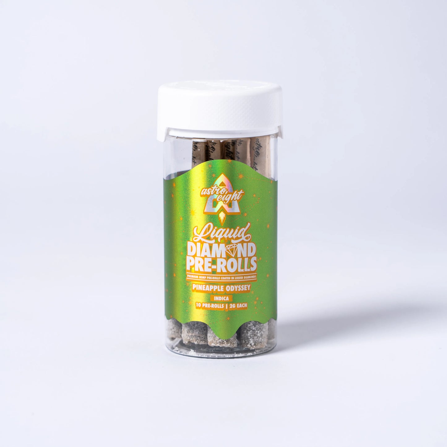ASTRO EIGHT LIQUID DIAMOND 2G PRE ROLLS 10 CT