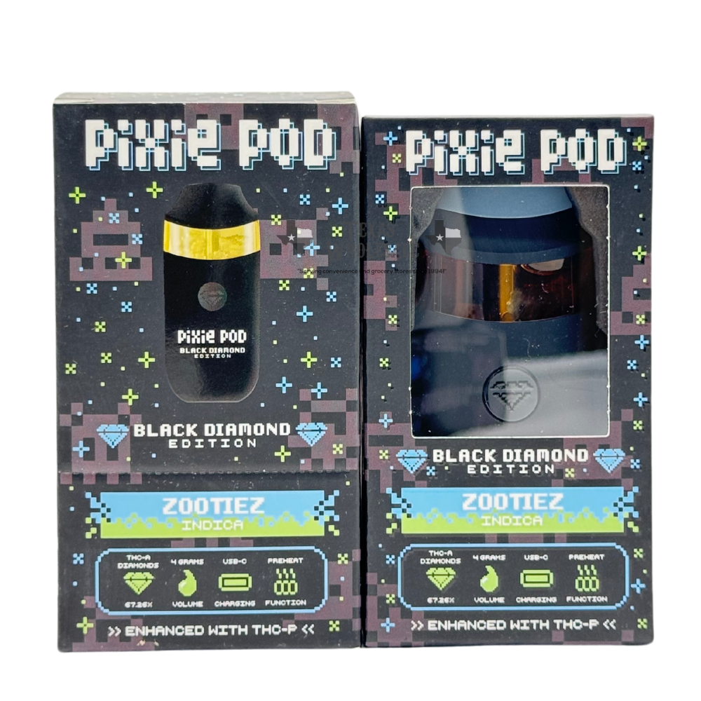 Pixie Pod - Black Diamond Blend Disposable | 4g