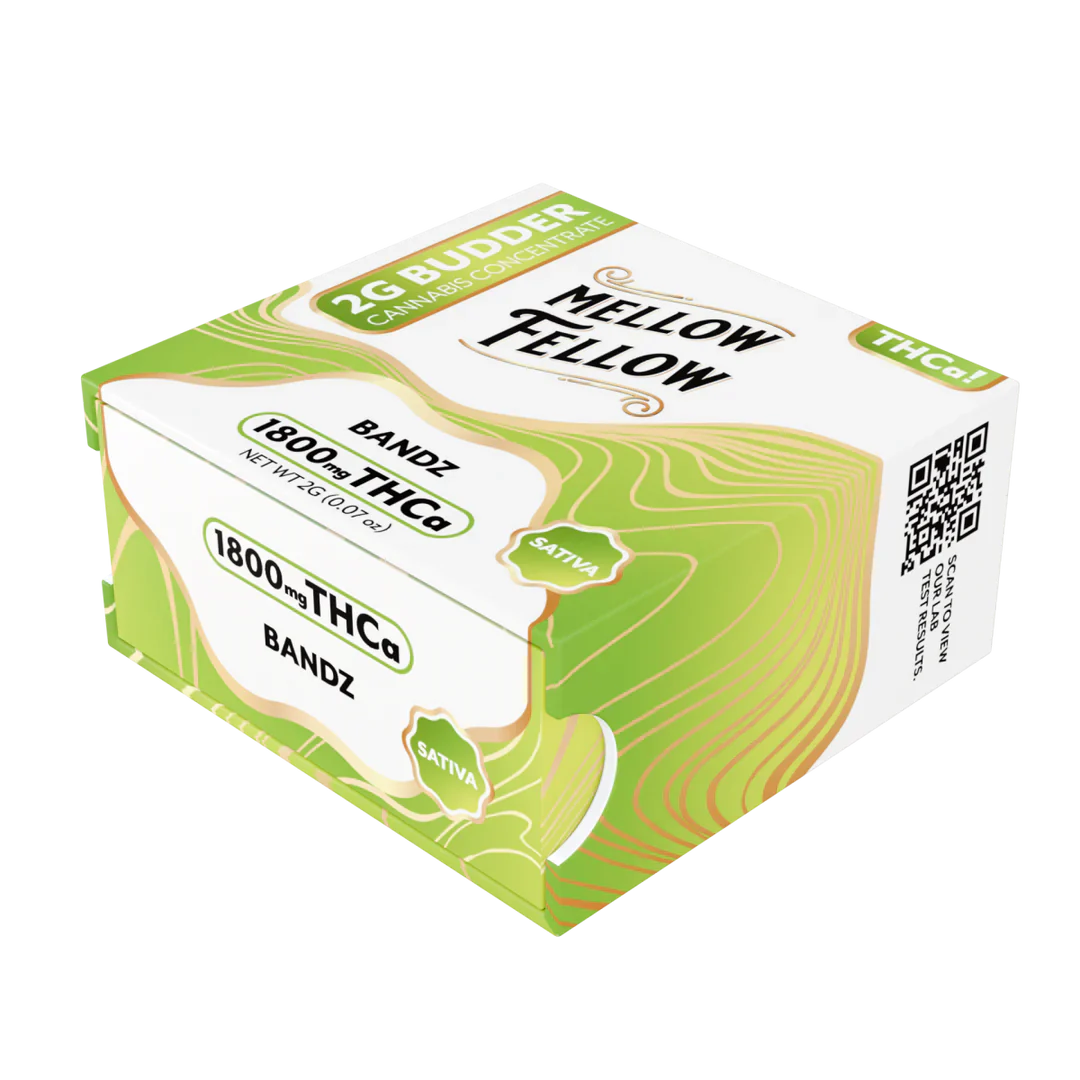 Mellow Fellow THCA Budder 2g Concentrate