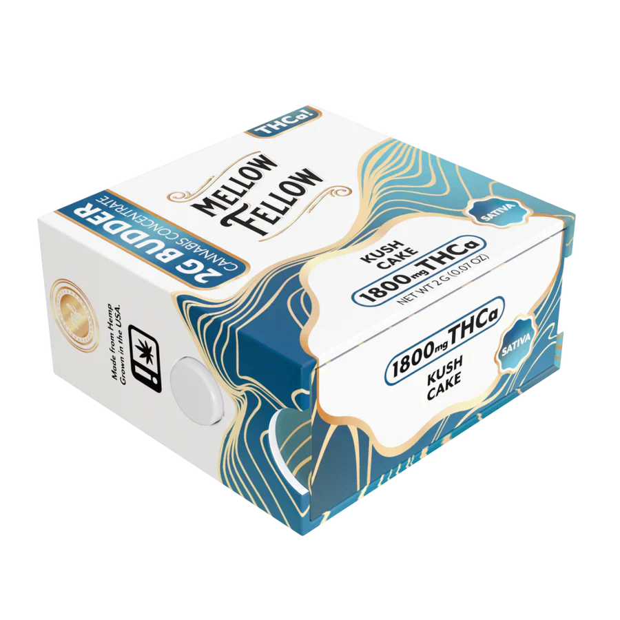 Mellow Fellow THCA Budder 2g Concentrate