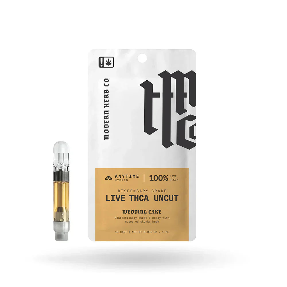 Modern Herb Co - Live Resin THCA Cartridges