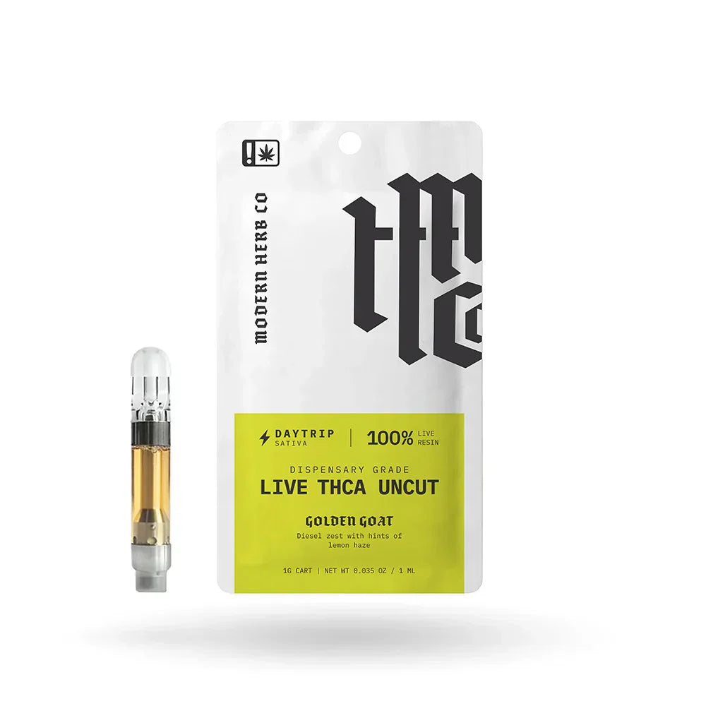 Modern Herb Co - Live Resin THCA Cartridges