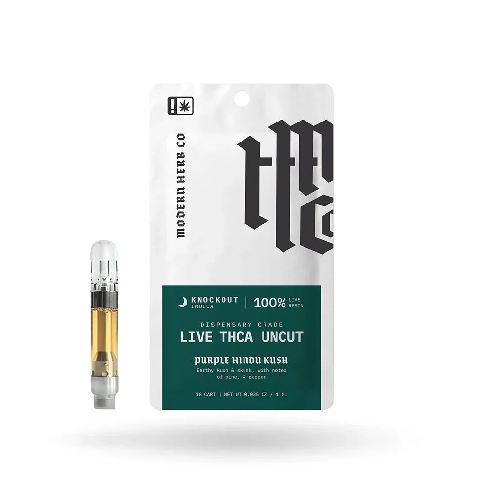 Modern Herb Co - Live Resin THCA Cartridges