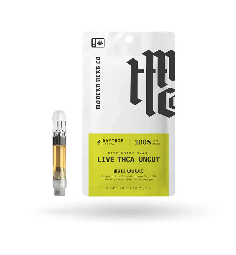 Modern Herb Co - Live Resin THCA Cartridges