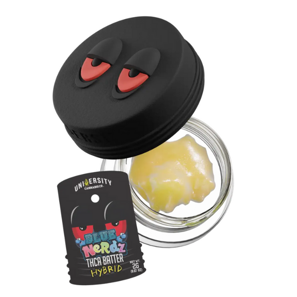 University THC-A Live Badder Dabs - 2g