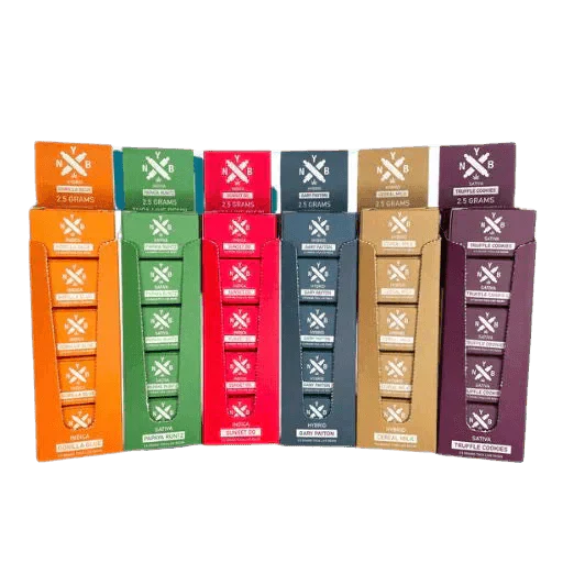 NYB THCA LIVE RESIN DAB 1G