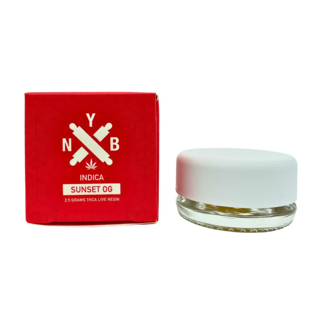 NYB THCA LIVE RESIN DAB 1G